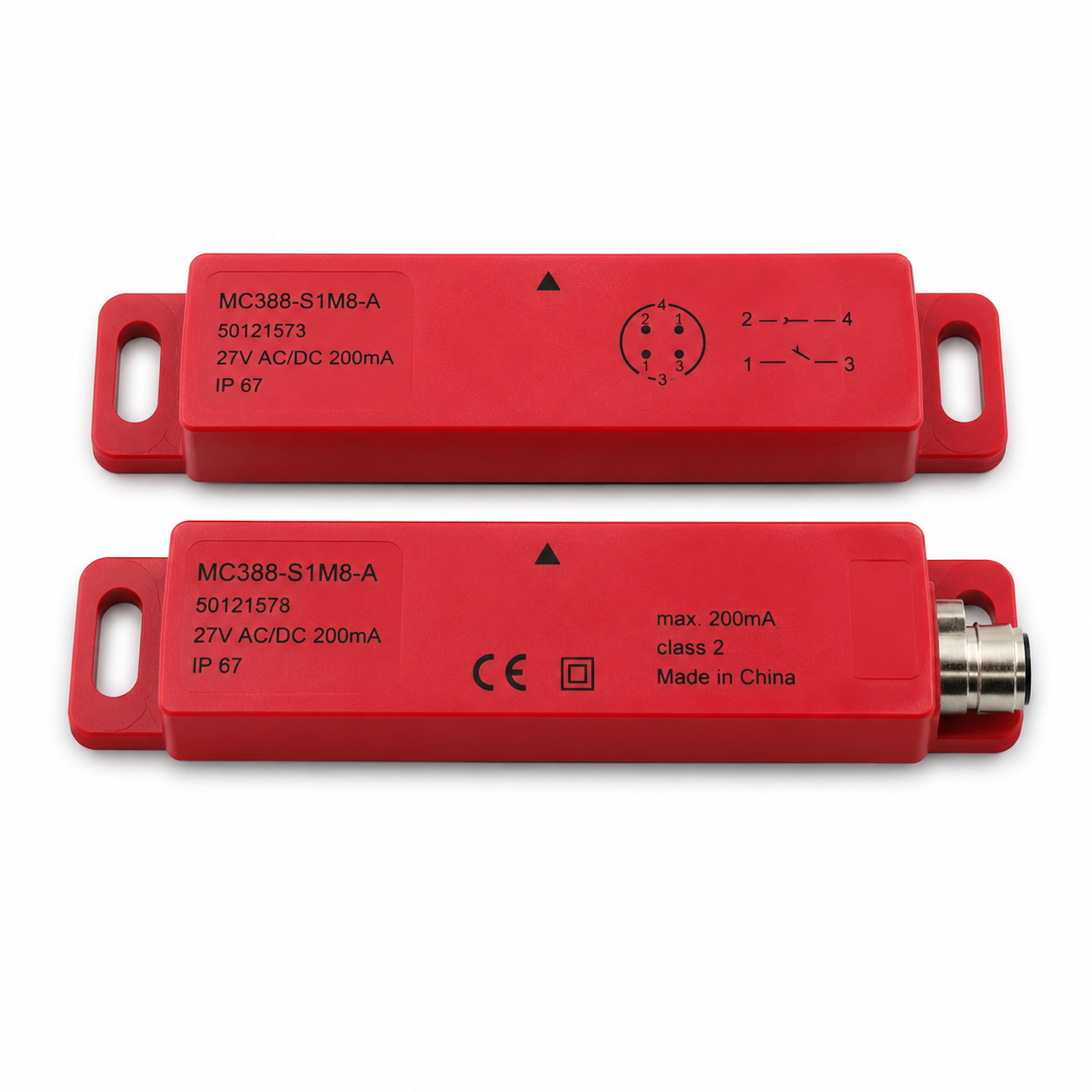 Leuze MC388-S1M8-A Magnetically Coded Sensor