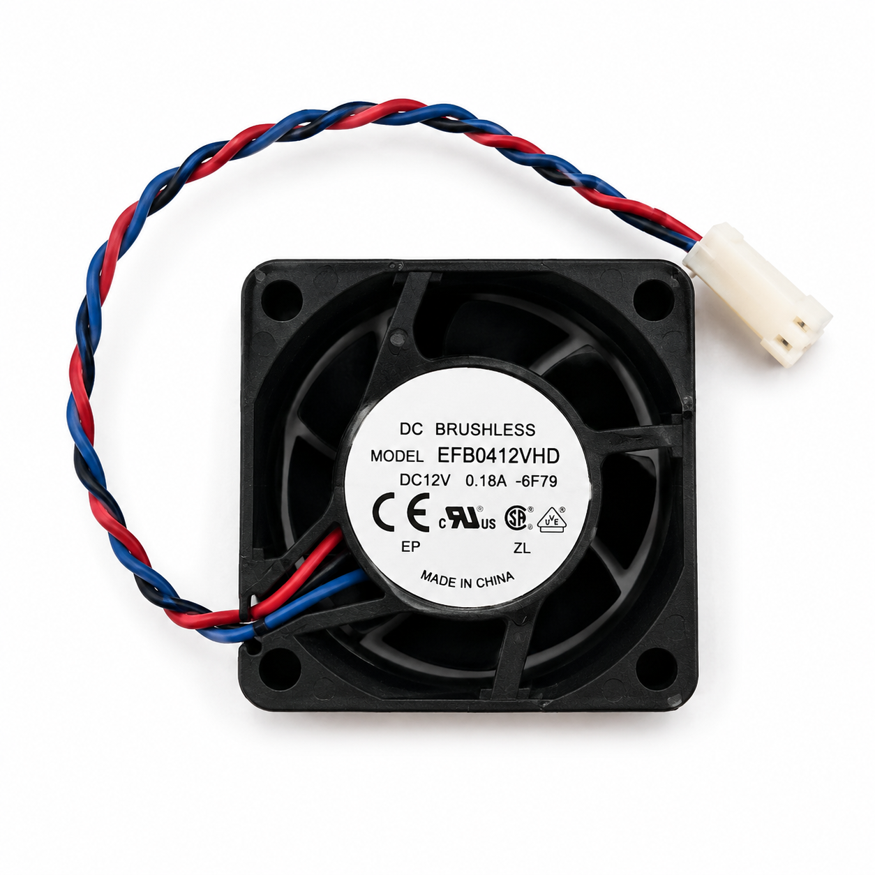 Delta EFB0412VHD 12VDC Fan