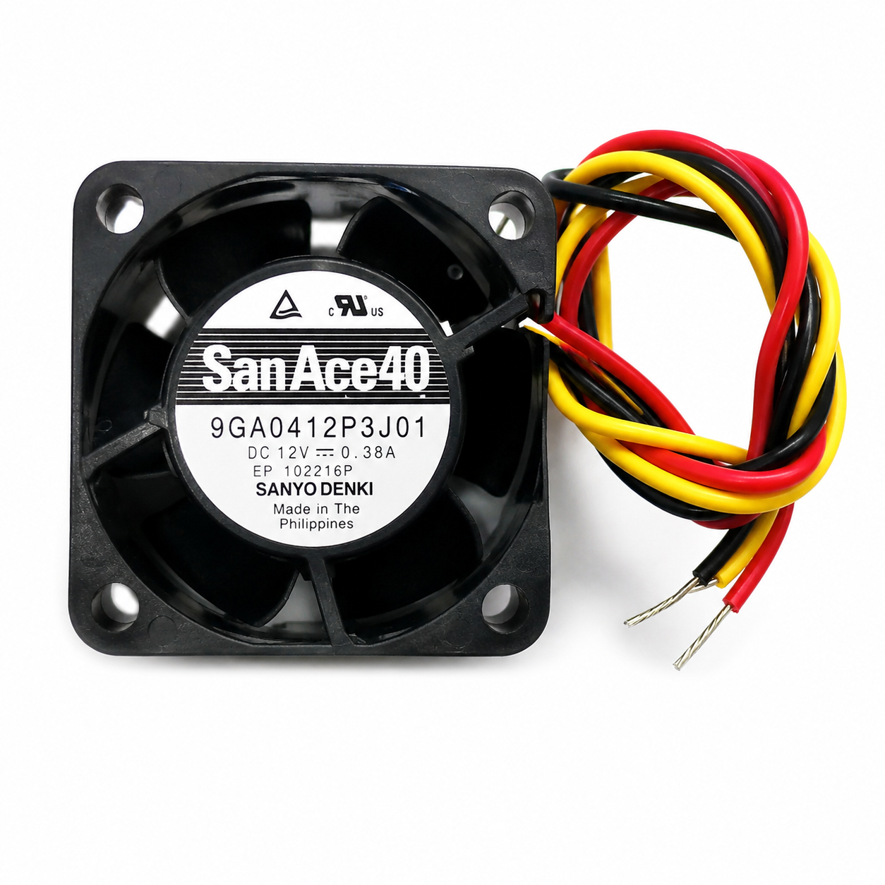 Sanyo Denki 9GA0412P3J01 DC Fan