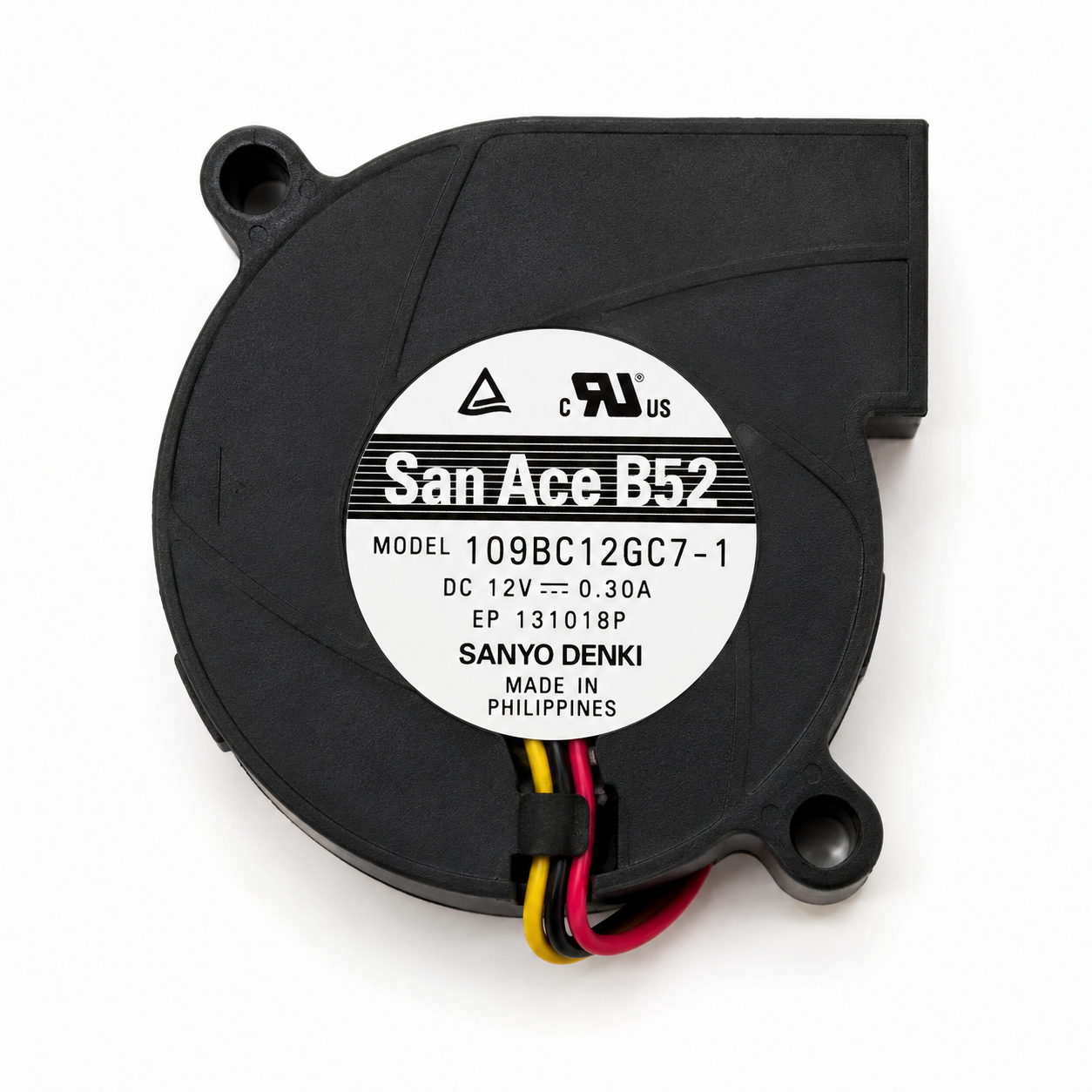 Sanyo Denki 109BC12GC7-1 DC Fan