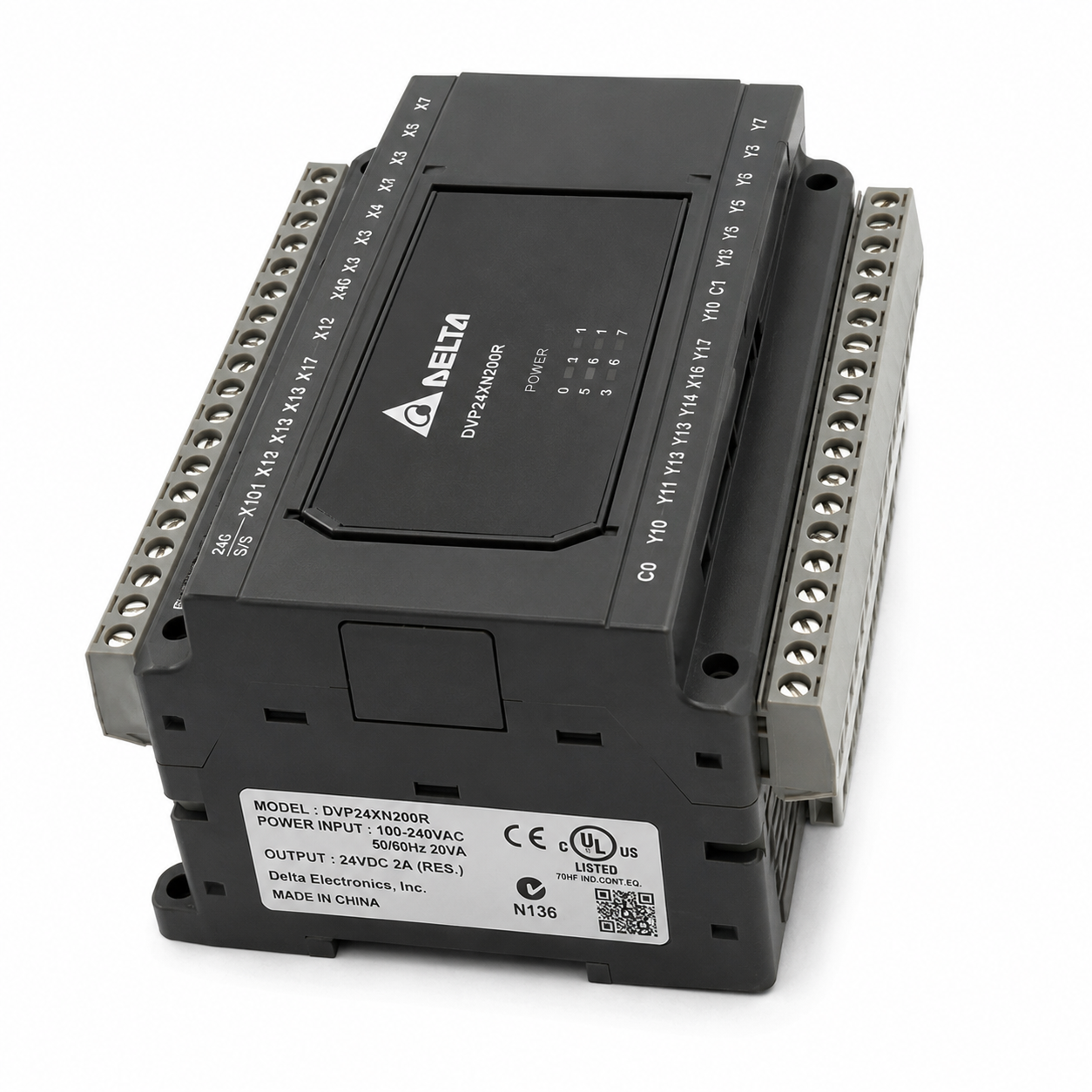 Delta DVP24XN200R PLC Module